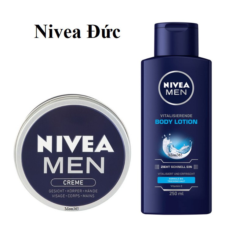 Vader eindeloos bungeejumpen White Face And Body Lotion For Men Nivea Men Creme Of Germany | Shopee  Malaysia