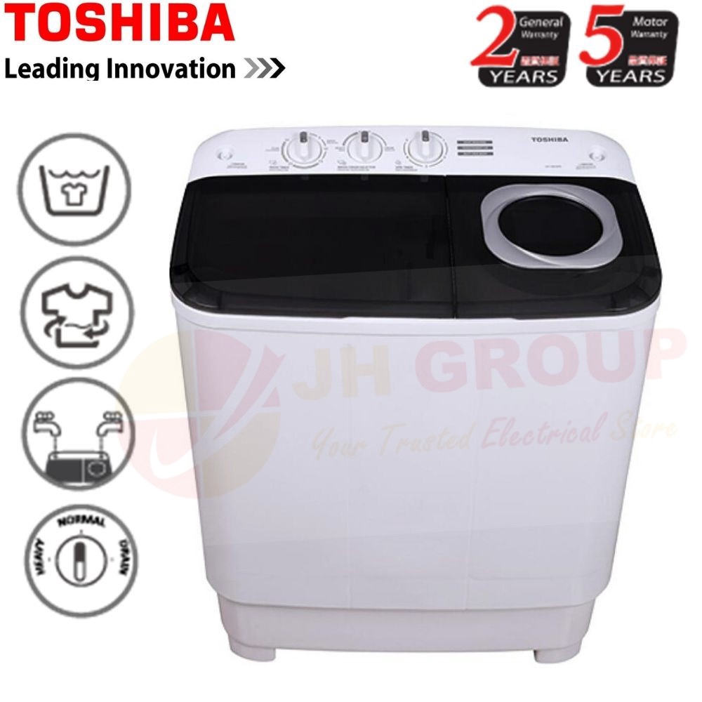 toshiba semi automatic washing machine