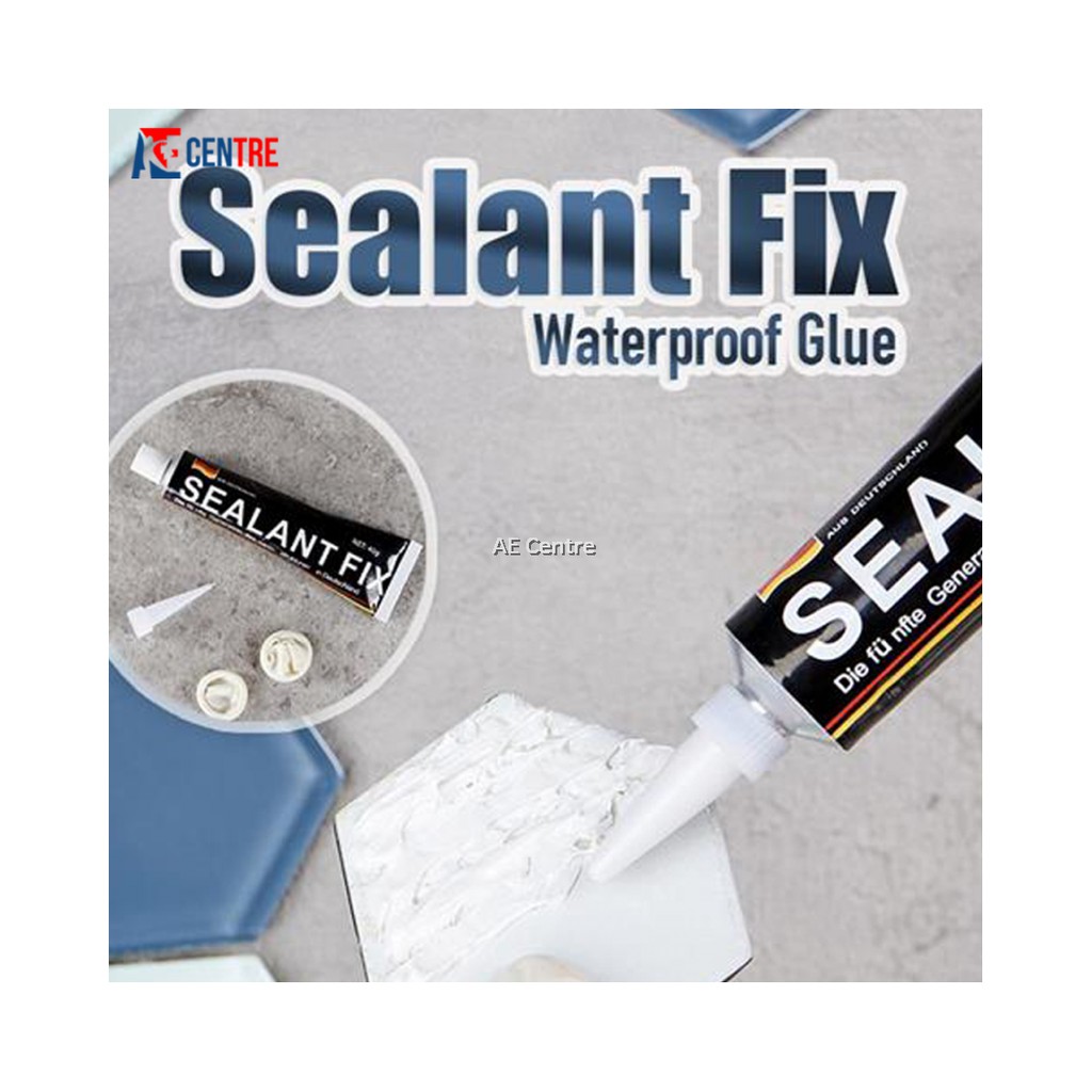 Sealant Fix Glue 12gram Silane Polymer Shopee Malaysia