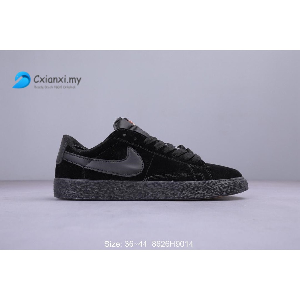 nike blazer all black