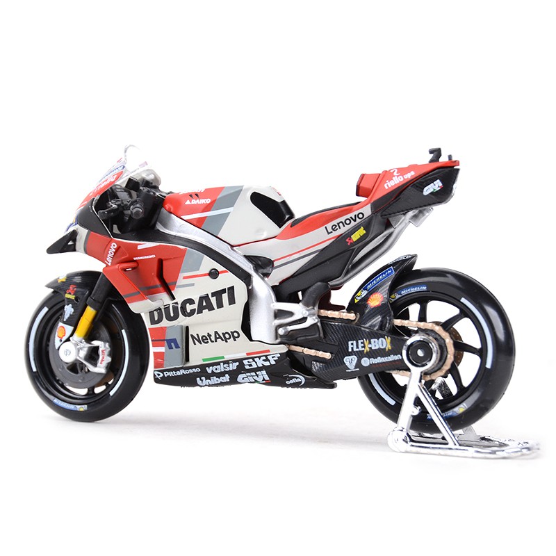 ZZH 2018 Ducati Desmosedici GP-4 Special Edition Model Motorbike Kit 1:18 Scale,A 