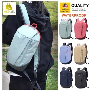 MKMALL Backpacks ReadyStock Hiking Waterproof 10L Sports Casual Travel Bag Backpack Camping Compact Small Beg [BG26-842]