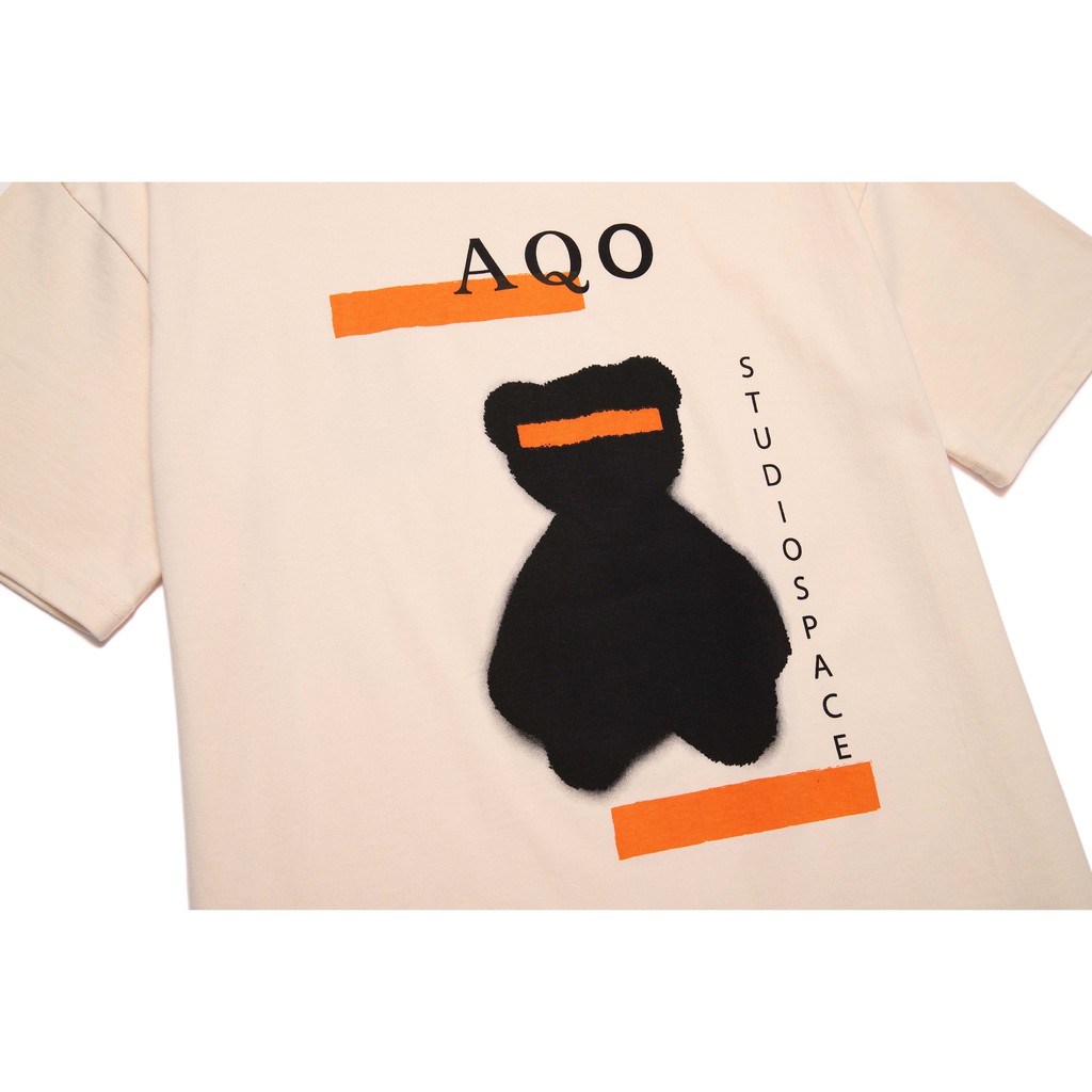 AQO STUDIOSPACE] AQO BEAR T-SHIRTS | Shopee Malaysia