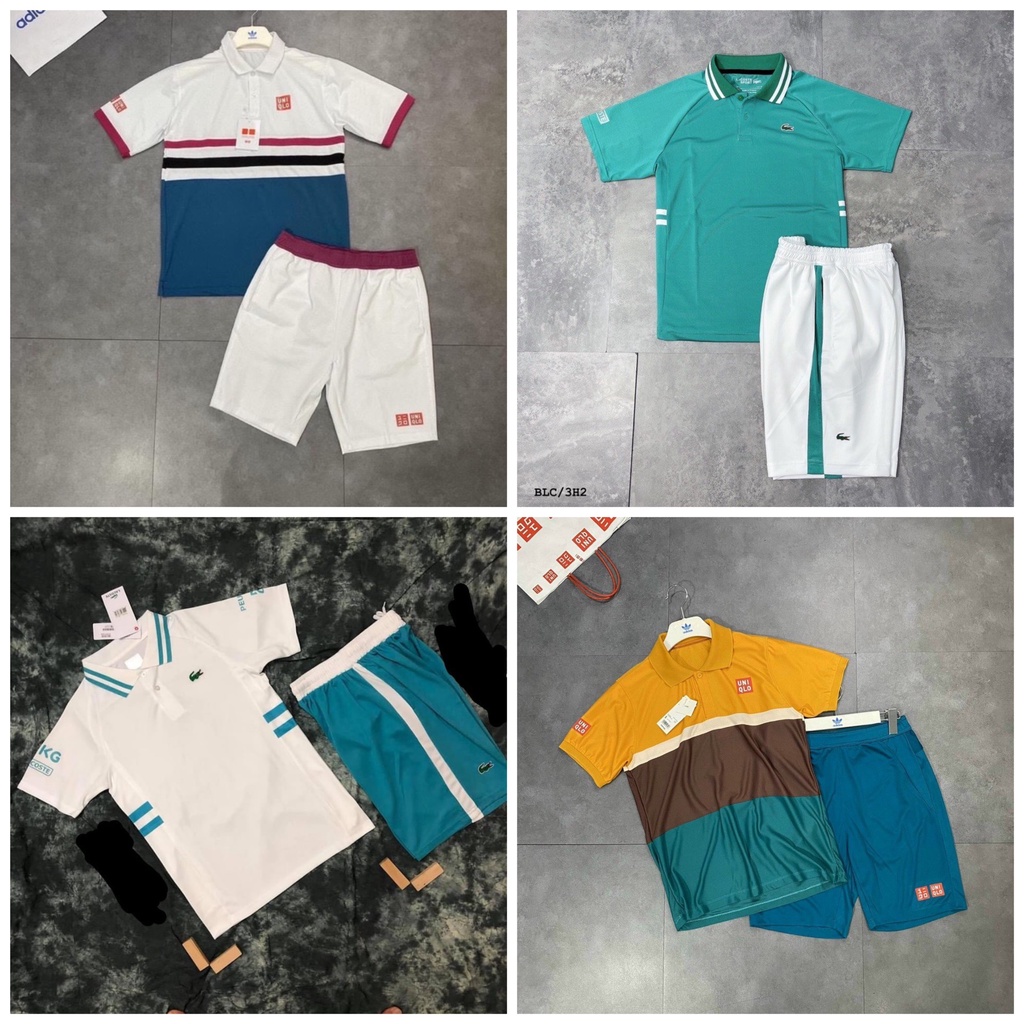 Uniqlo Sportswear, Premium tennis Suit 2022 Shopee Malaysia