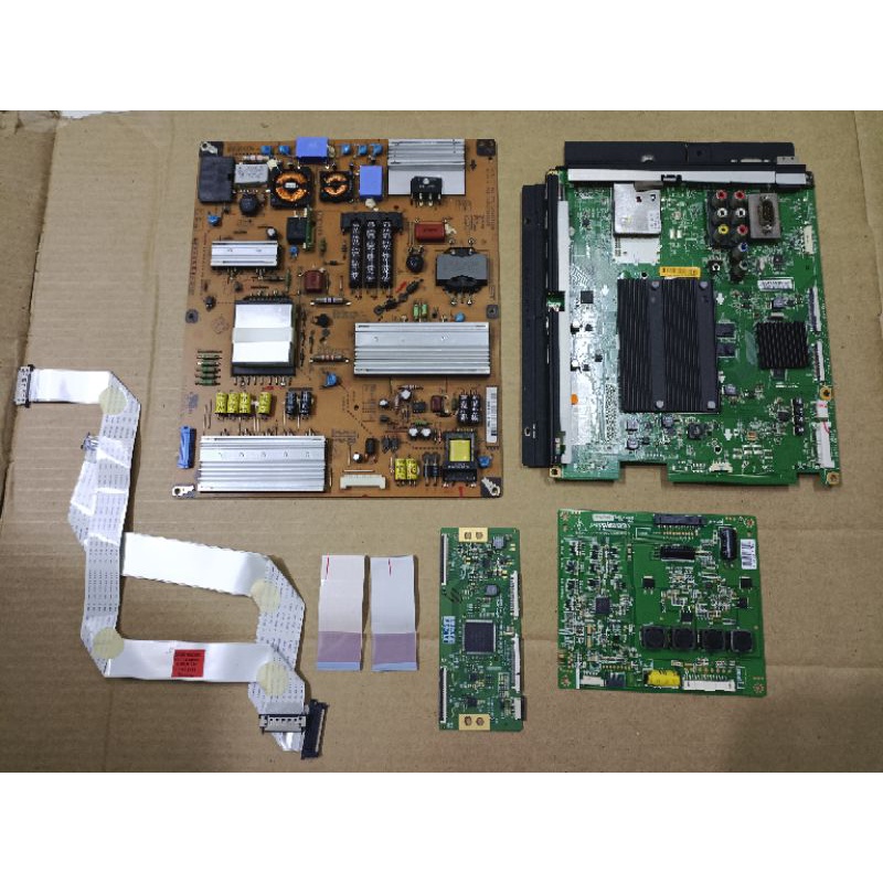 LG 42lw5700-ta System Board Power Supply Tcon Inverter Lvds Ribbon Original Tv Sparepart VD