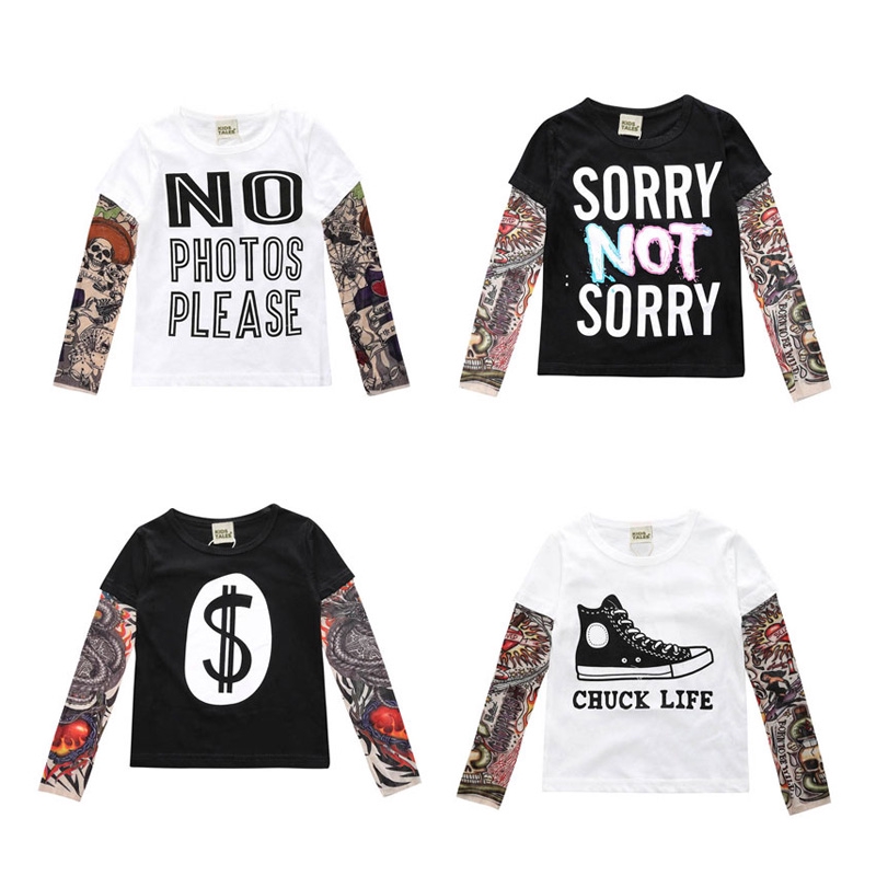 long sleeve novelty t shirts