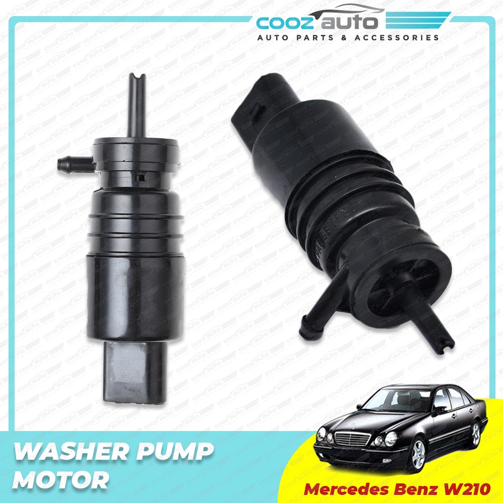 Mercedes W203 W204 W210 W211 W212 Swag Water Washer Pump Wiper Tank