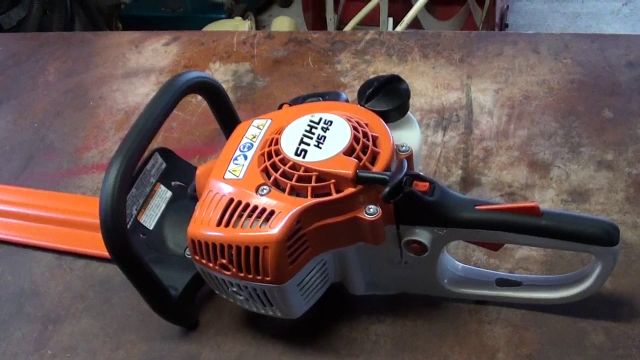 Hedge Trimmer Potong Pokok Bunga Stihl Hs45 Shopee Malaysia