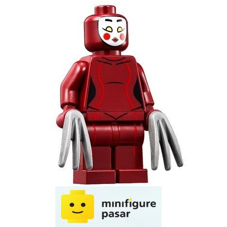 sh316 The Lego Batman Movie 70905 - Kabuki Twin Minifigure w Claws - New |  Shopee Malaysia