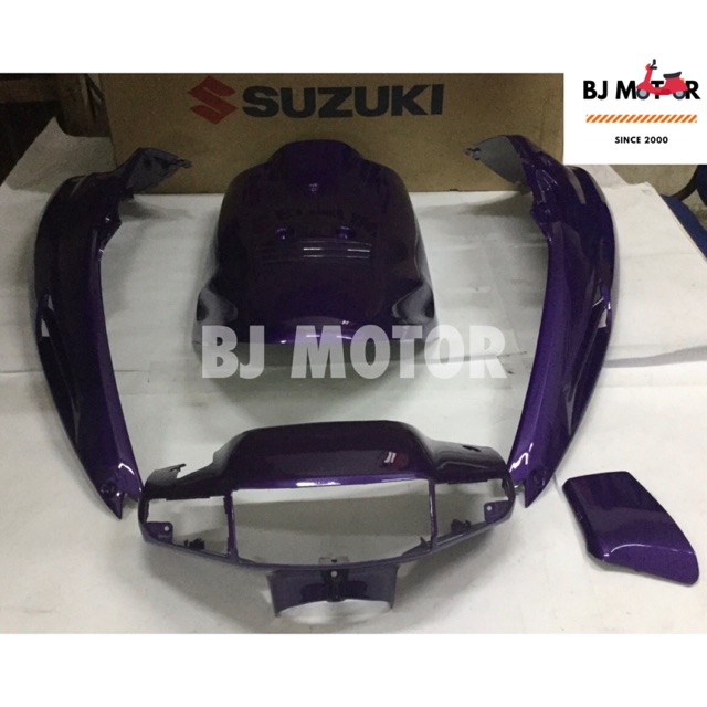 Suzuki V100 Sgp Cover Set Body Set 100 Original Shopee Malaysia