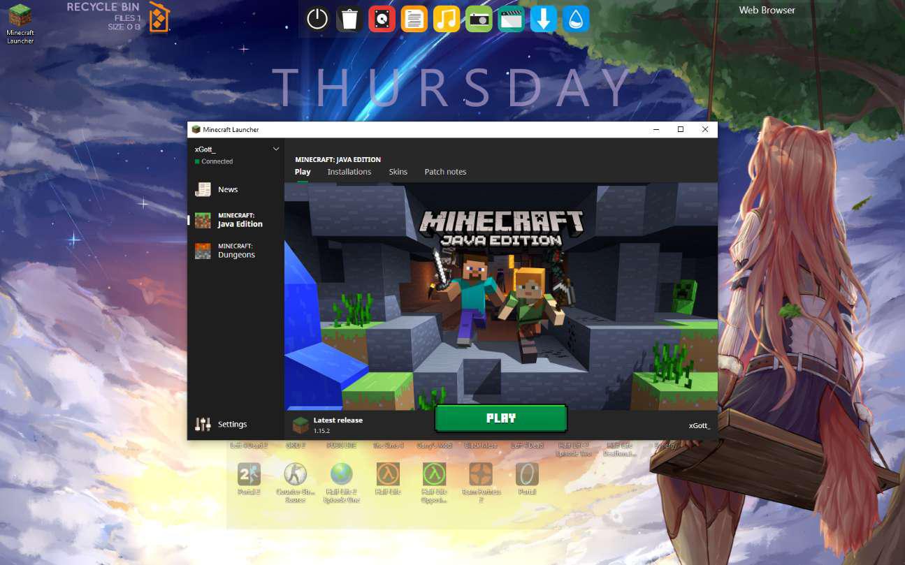 Files Download Download Minecraft Java Edition For Windows
