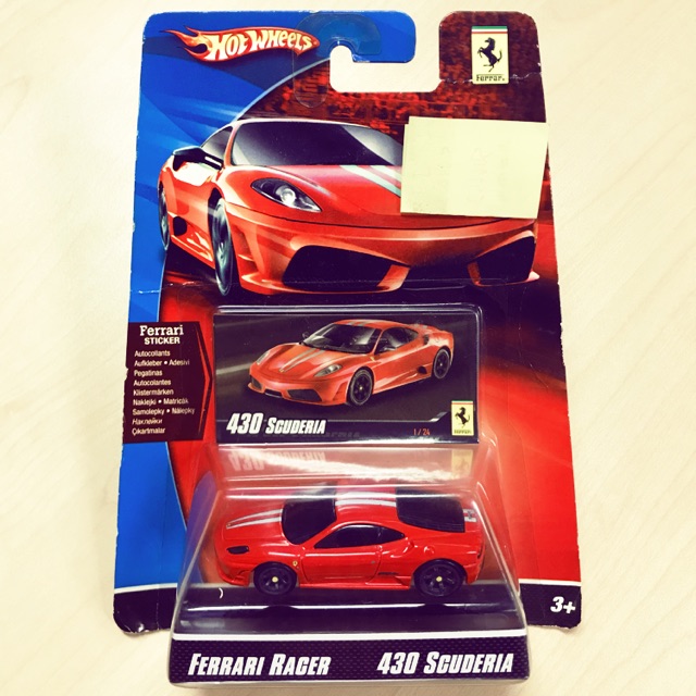 hot wheels f430 scuderia