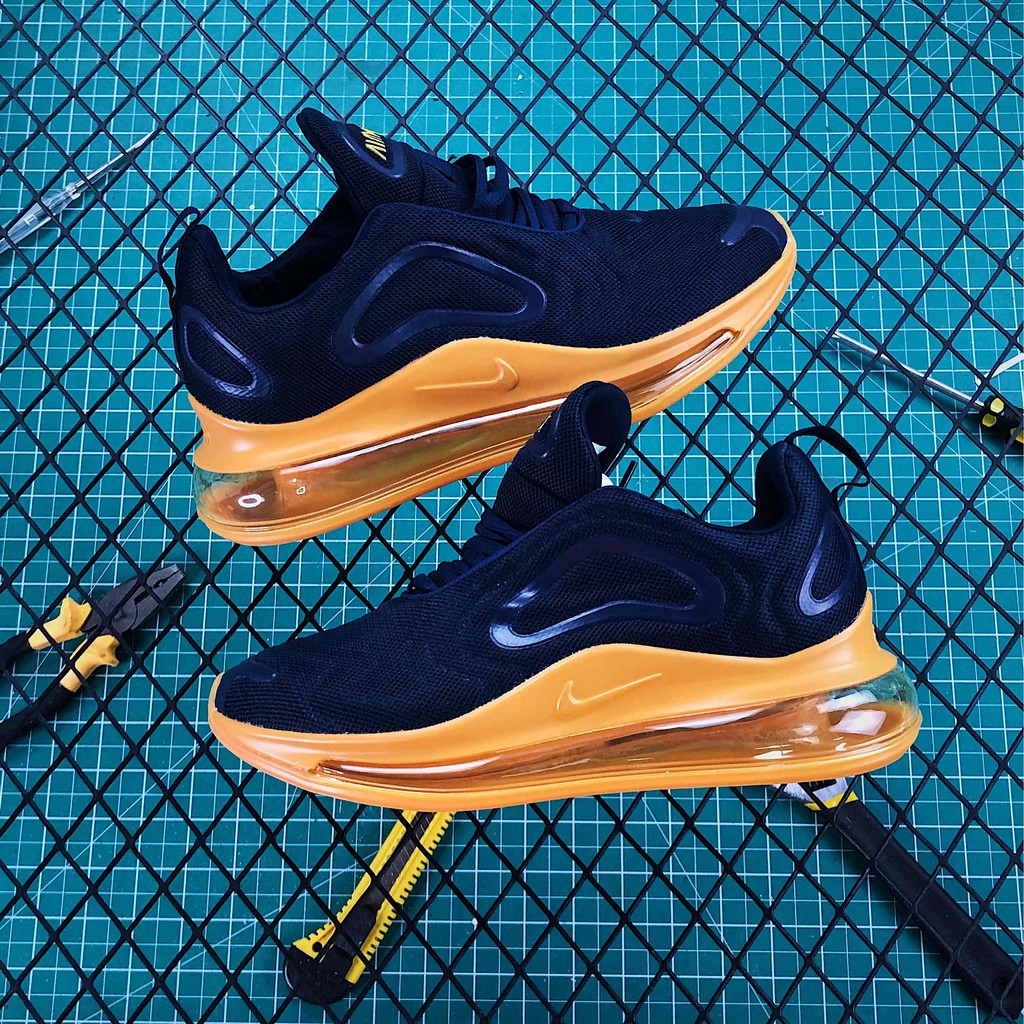 nike 720 blue and yellow