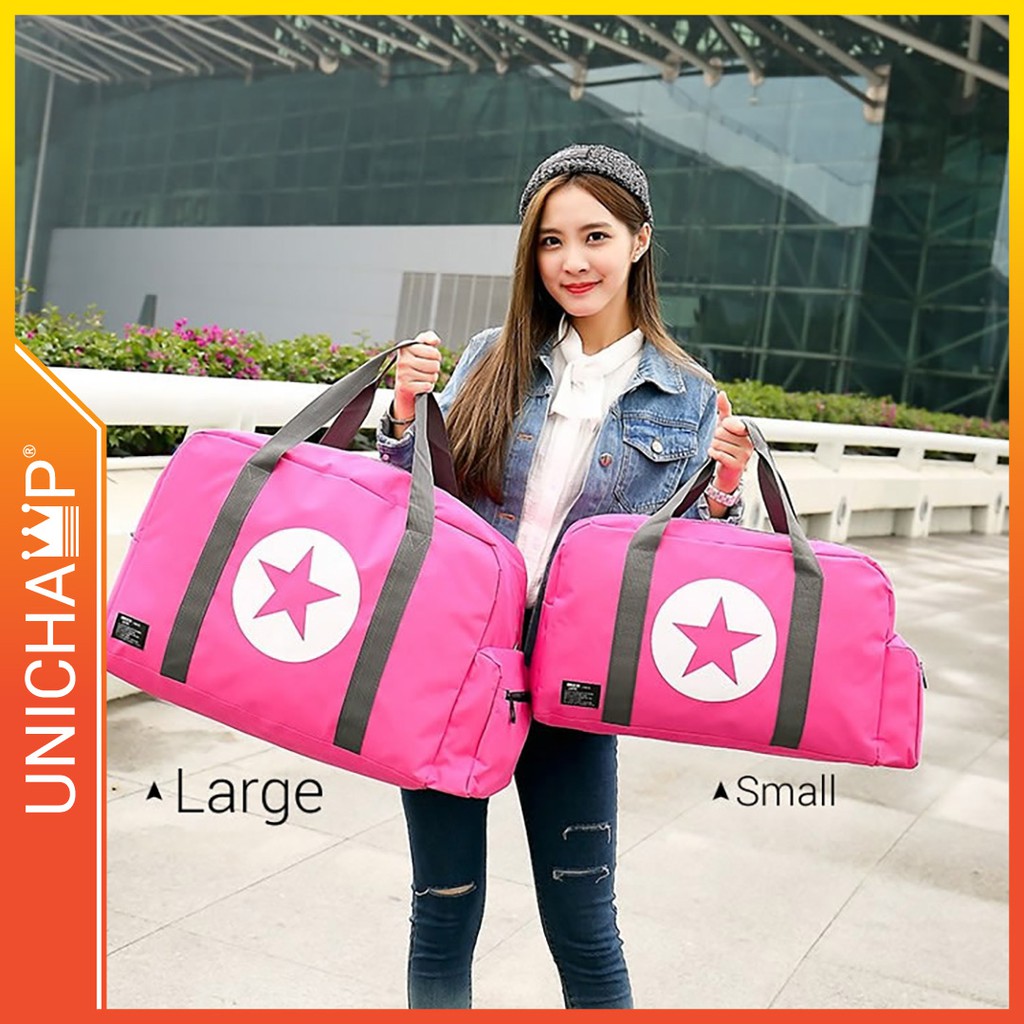 extra large nylon duffle bag