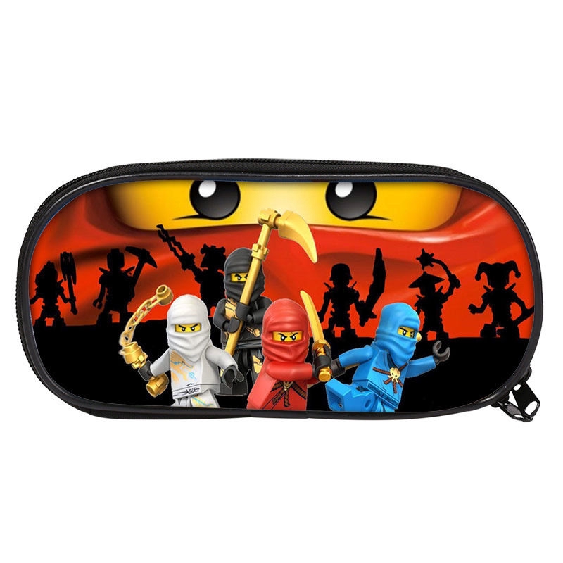 Lego ninjago pencil discount case