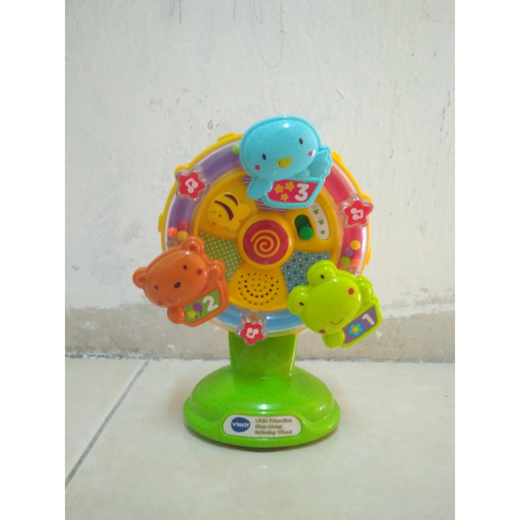 vtech high chair toy