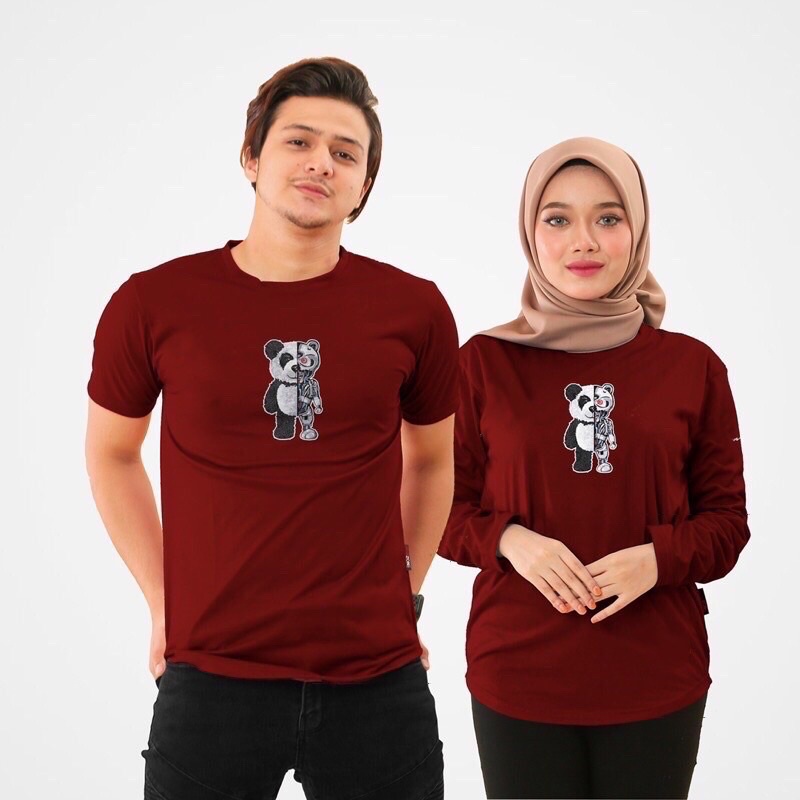 ? +FAST SHIP‼️TSHIRT SET COUPLE CARTOON SEDONDON BY MENZONE STANDARD SIZE B4