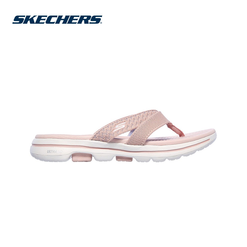 skechers go walk 5 flip flops