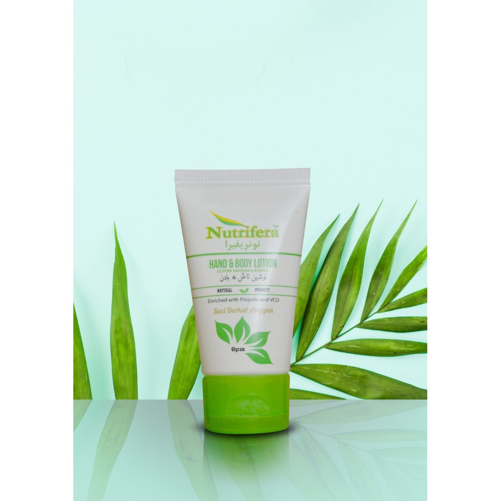 NUTRIFERA HAND AND BODY LOTION LOSYEN TANGAN DAN BADAN (40 ML)