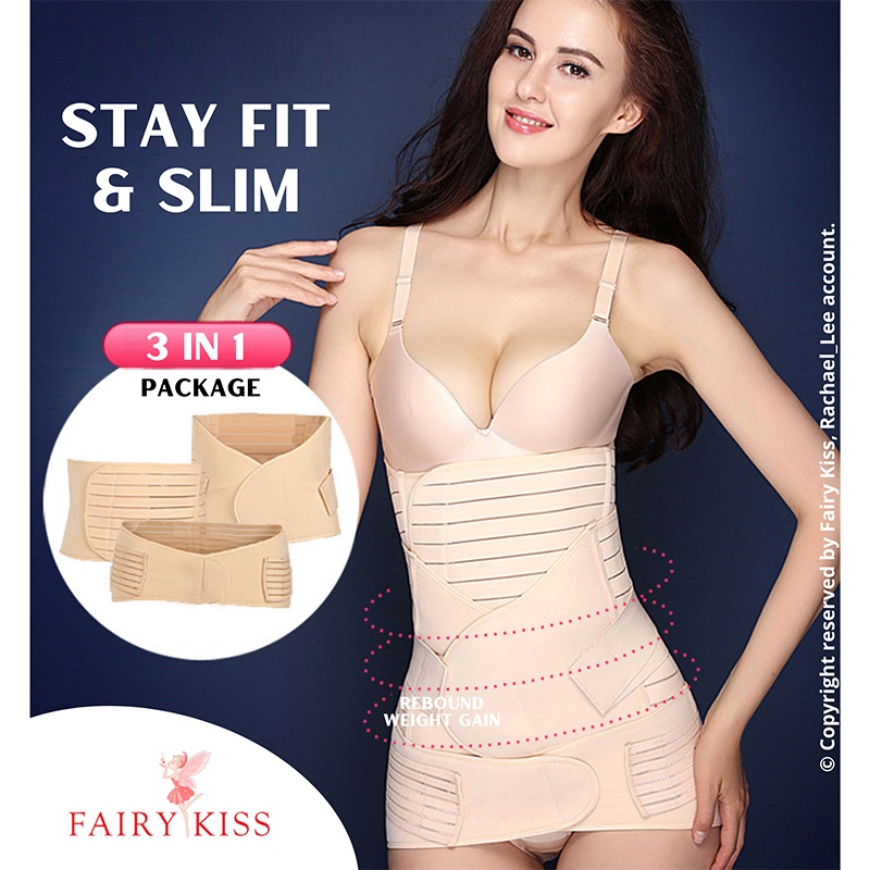 3 in 1 Postpartum Belly Support Recovery Wrap Postpartum Belly Band