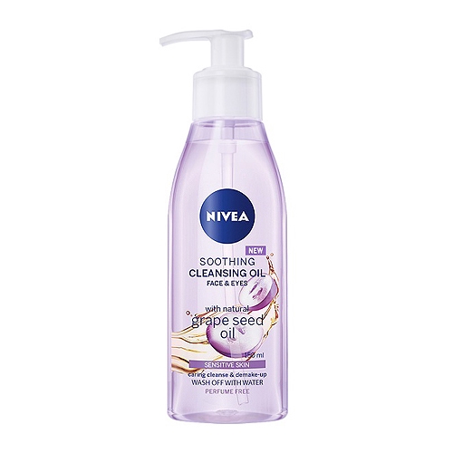 nivea oil free makeup remover