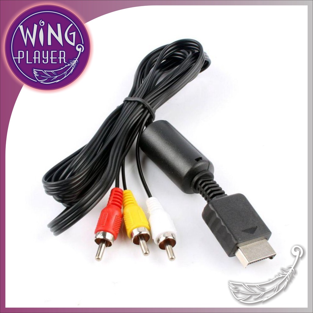 Sony PS1,PS2,PS3 AV Cables Shopee Malaysia