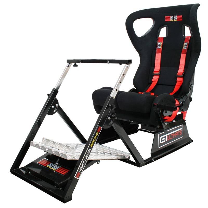 Next Level Racing Gtultimate V2 Simulator Cockpit Shopee Malaysia