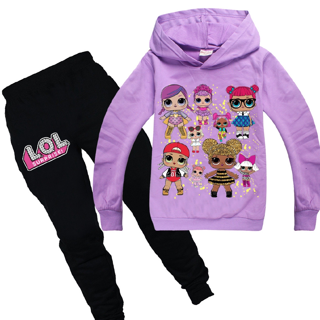 lol doll hoodies