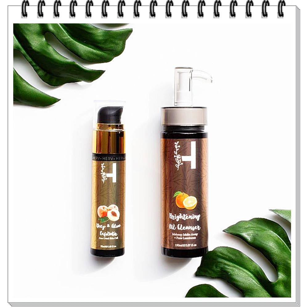 herv oil cleanser