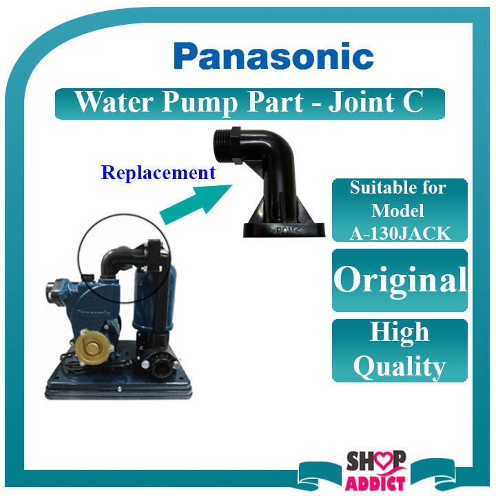 PANASONIC WATER PUMP JACK JOINT C Shopee Malaysia