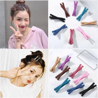 Jepit Rambut  Hiasan  Warna  Salib Hair Pin BBClip Shopee 