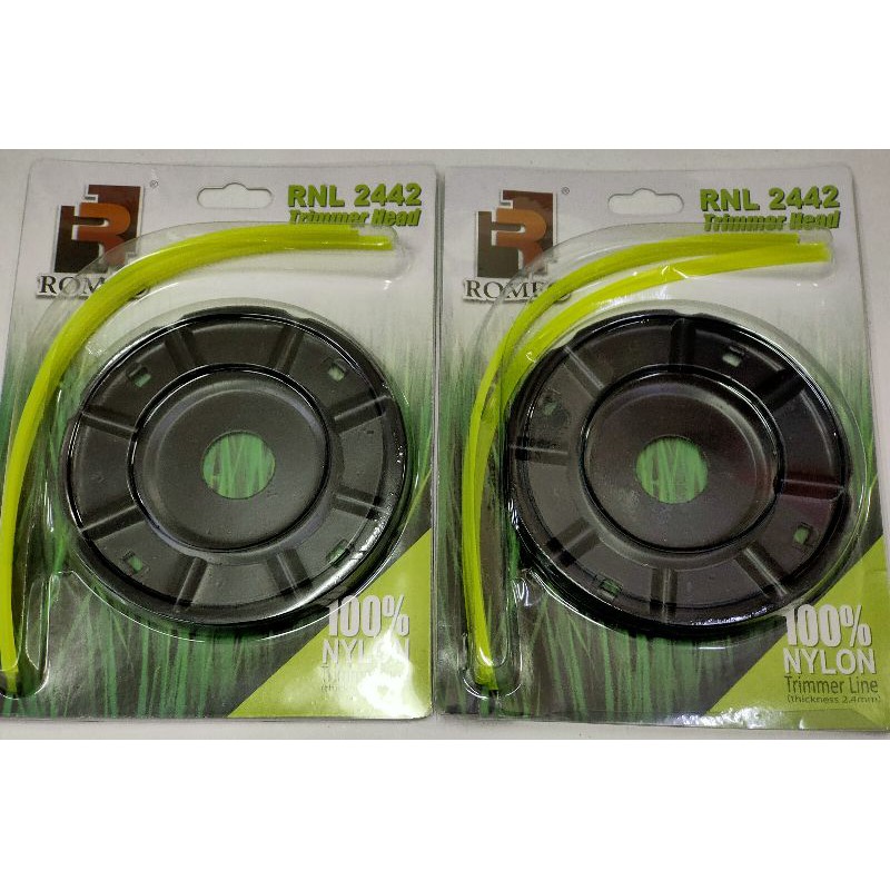TRIMMER HEAD 100 NYLON.TRIMMER LINE (THICKNESS 2.4MM) Shopee Malaysia
