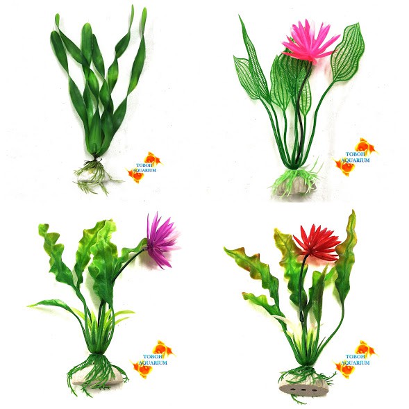 8" Artificial Plastic Plants Fish Tank Decoration Shopee Malaysia