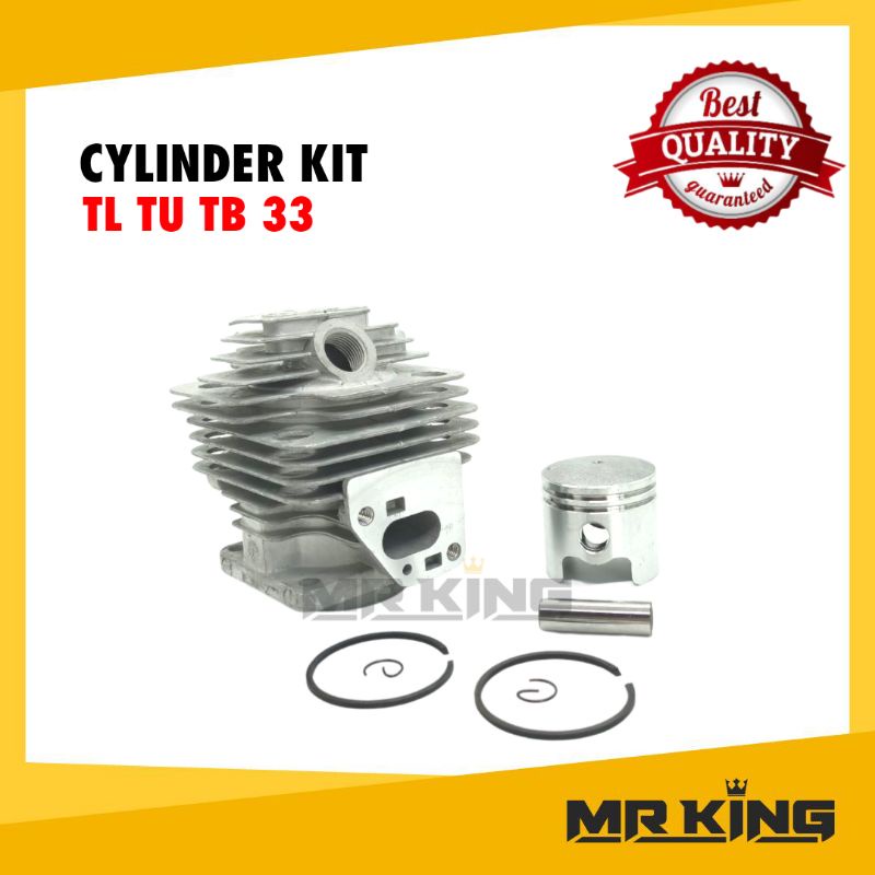 block mesin rumput TB33 TL33 brush cutter cylinder kit 36mm Shopee Malaysia