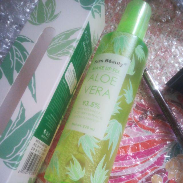 Aloe Vera Kiss Beauty Fixing Spray | Shopee Malaysia