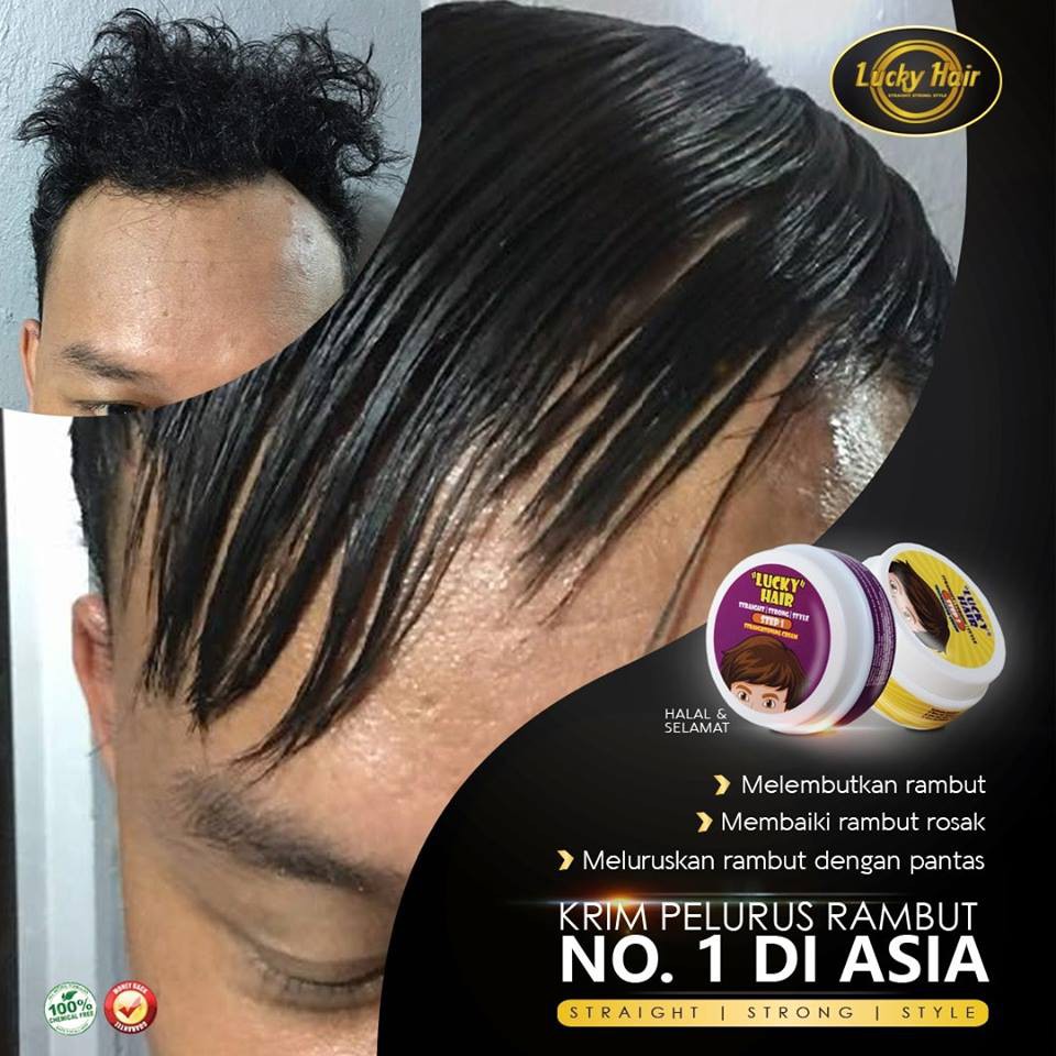 Lucky Hair For Straighten Your Hair Free Gift Shopee Malaysia