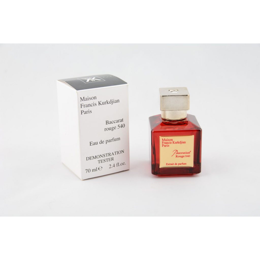 Maison Francis Kurkdjian Baccarat Rouge 540 Extrait De Parfum Tester For Unisex Shopee Malaysia