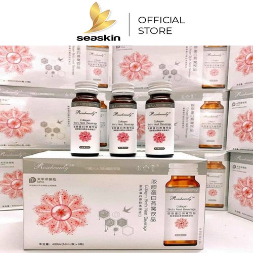 Rosebeauty Collagen Bird's Nest Beverage Whitening Drink Shopee Malaysia