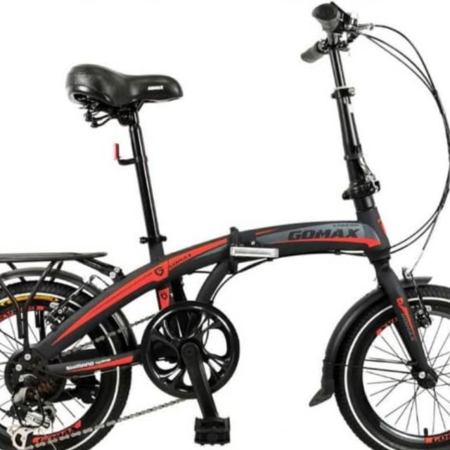 16 folding bike