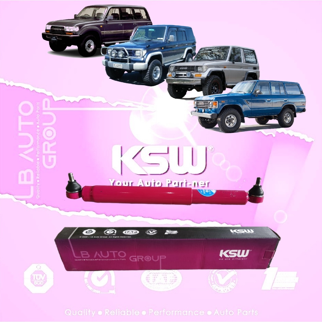 Toyota Land Cruiser HDJ80/ LJ70/79/BJ60 KSW High Quality Steering