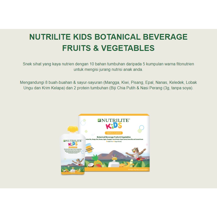 Nutrilite botanical beverage