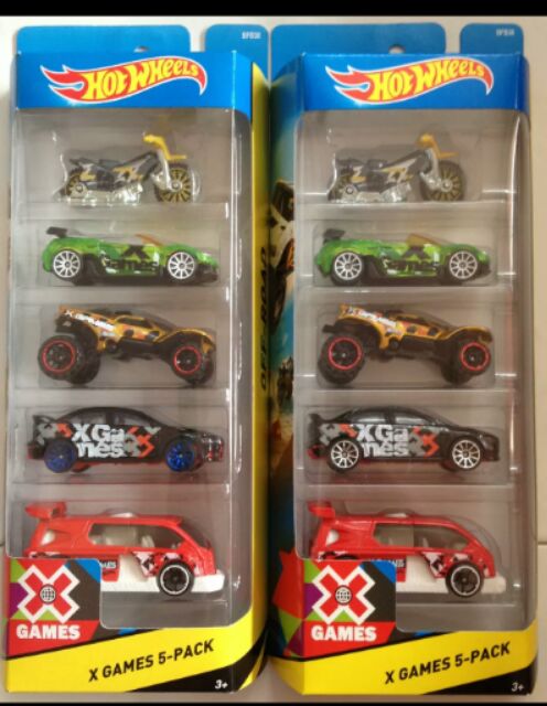 hot wheels x games