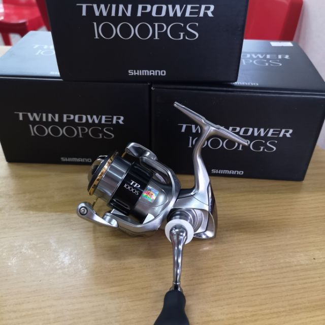 SHIMANO TWIN POWER 1000PGS FISHING REEL | Shopee Malaysia