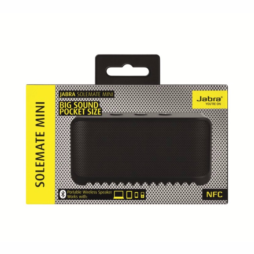 jabra solemate bluetooth wireless speaker