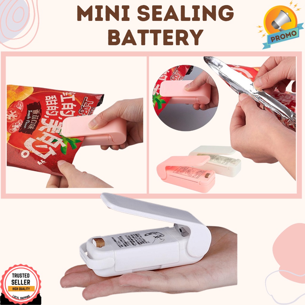Mini Seal Plastik Packing Jajan Portable Mini Heat Sealing Machine