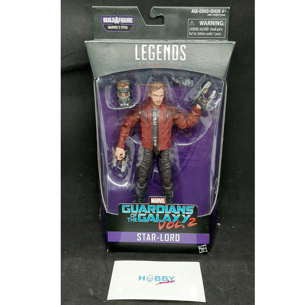 legends series guardians of the galaxy