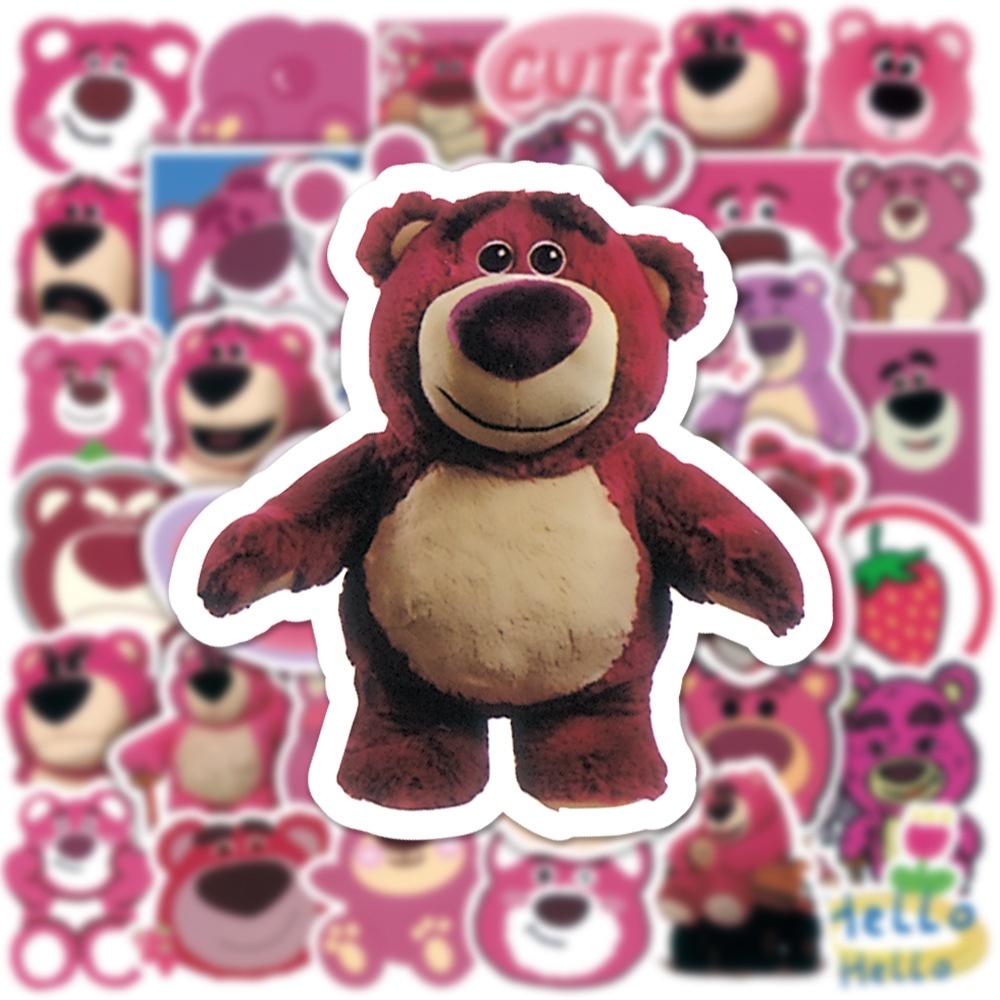 Lotso Strawberry Bear stickers: Bạn là một Fan của chú gấu bông Lotso và đang tìm kiếm những sticker về chú ấy để tô điểm cho bức ảnh hoặc trò chuyện của mình? Với những sticker về chú gấu bông Lotso với hình ảnh trái dâu tuyệt đẹp, bạn chắc chắn sẽ được thỏa sức trang trí và thể hiện cảm xúc của mình một cách đầy ấn tượng!