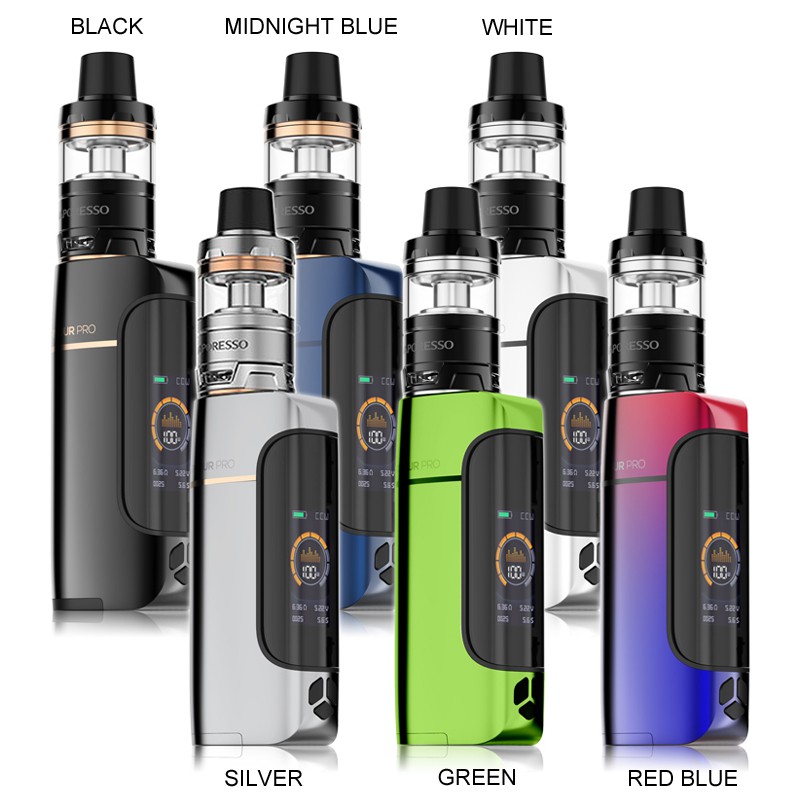 Vaporesso Armour Pro Tc Kit 100w Cascade Baby Tank 5ml Gt Meshed 0 18 Ohm Coil Shopee Malaysia