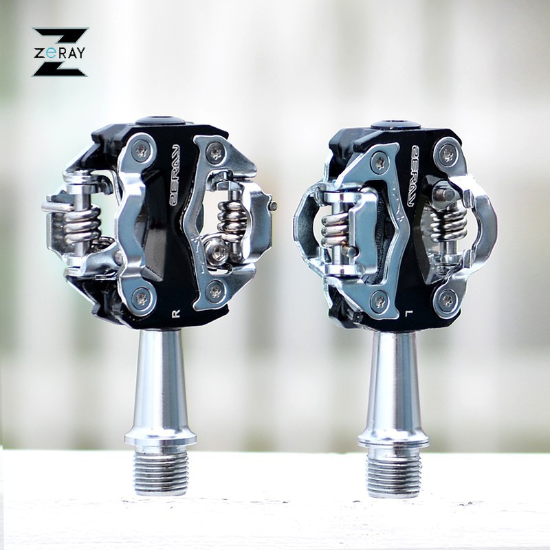Zeray SPD Model ZP108s Clipless Pedal + cleats Cleats only New PGMall
