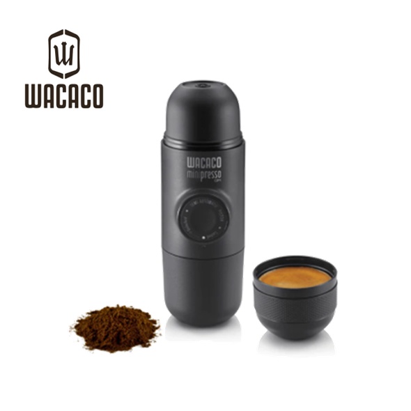 [Ready Stock] Wacaco Minipresso GR Portable Espresso Machine Coffee Maker Hand Operated